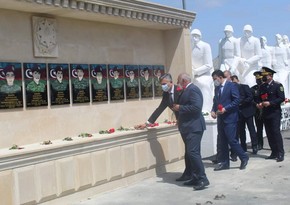 Biləsuvarda Şəhidlər Abidə Kompleksinin açılışı olub 
