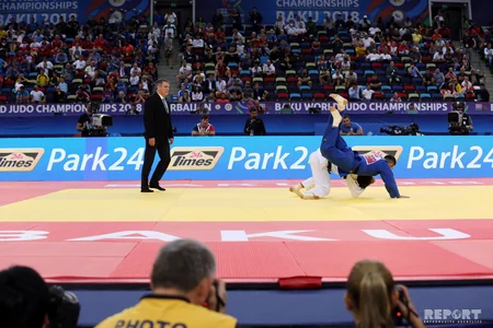 Azərbaycan cüdoçusu dünya çempionatında beşinci yeri tutub - YENİLƏNİB-9