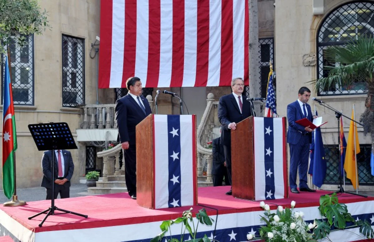 U.S. Independence Day marked in Baku