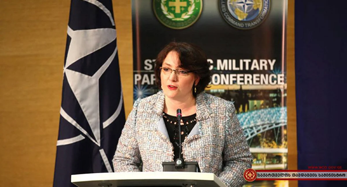 ​Gürcüstanın müdafiə naziri ABŞ-a rəsmi səfər edəcək
