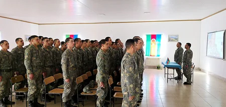 Aprel döyüşlərinin 9-cu ildönümü qeyd olunub