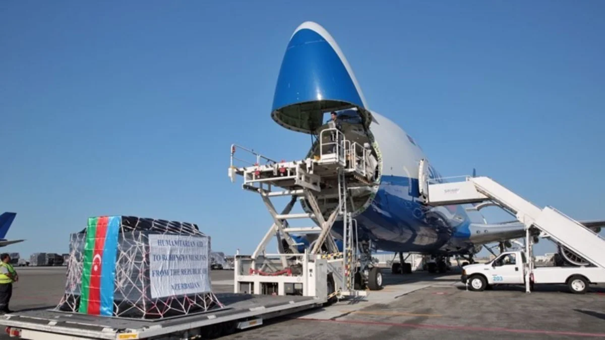Azerbaijan provides humanitarian aid to Palestinian refugees
