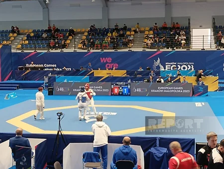 Avropa Oyunları: Azərbaycan taekvondoçuları medal şansını itiriblər - YENİLƏNİB-3