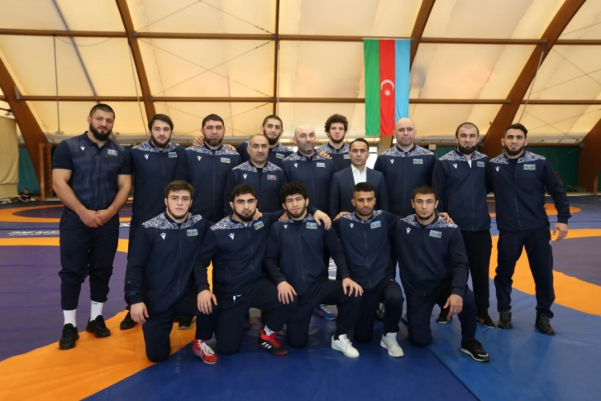 Azərbaycanın sərbəst güləş yığması Avropa çempionu olub