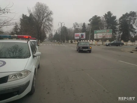 Nəqliyyat Nazirliyi Qaxda reyd keçirib, 50-dən çox sürücü cərimələnib - FOTO - VİDEO