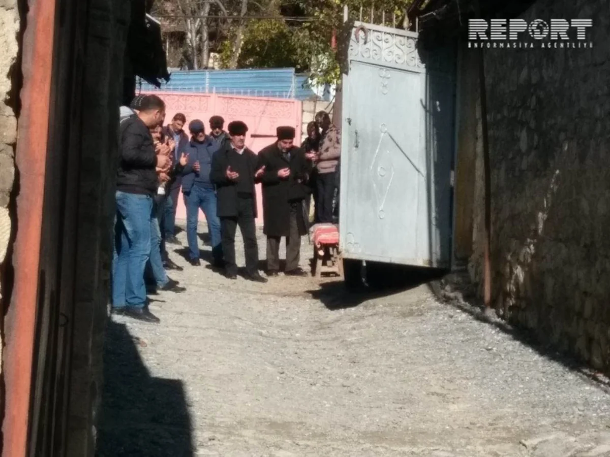 Şəkidə nənənin nəvəsi tərəfindən qətlə yetirilməsinin təfərrüatları məlum olub - FOTO