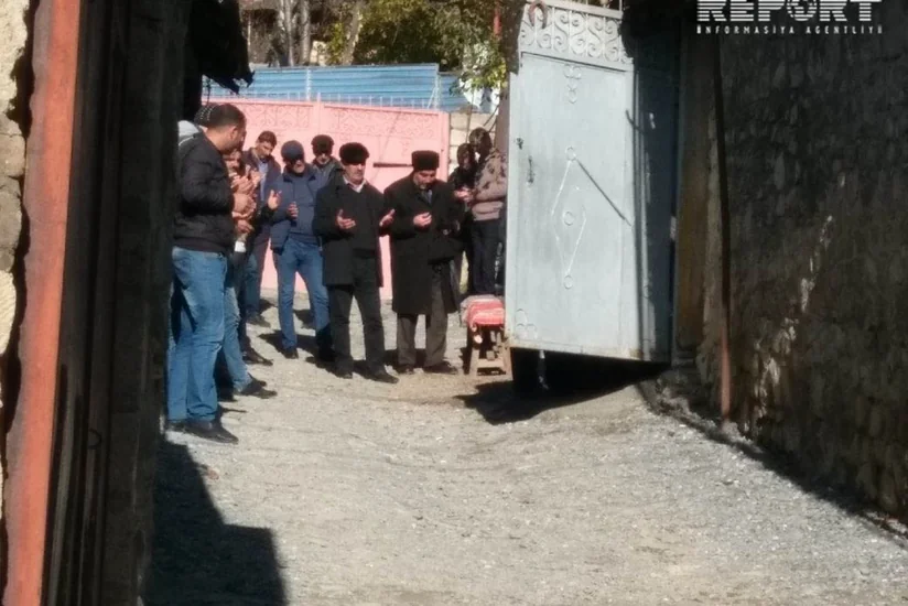 Şəkidə nənənin nəvəsi tərəfindən qətlə yetirilməsinin təfərrüatları məlum olub - FOTO