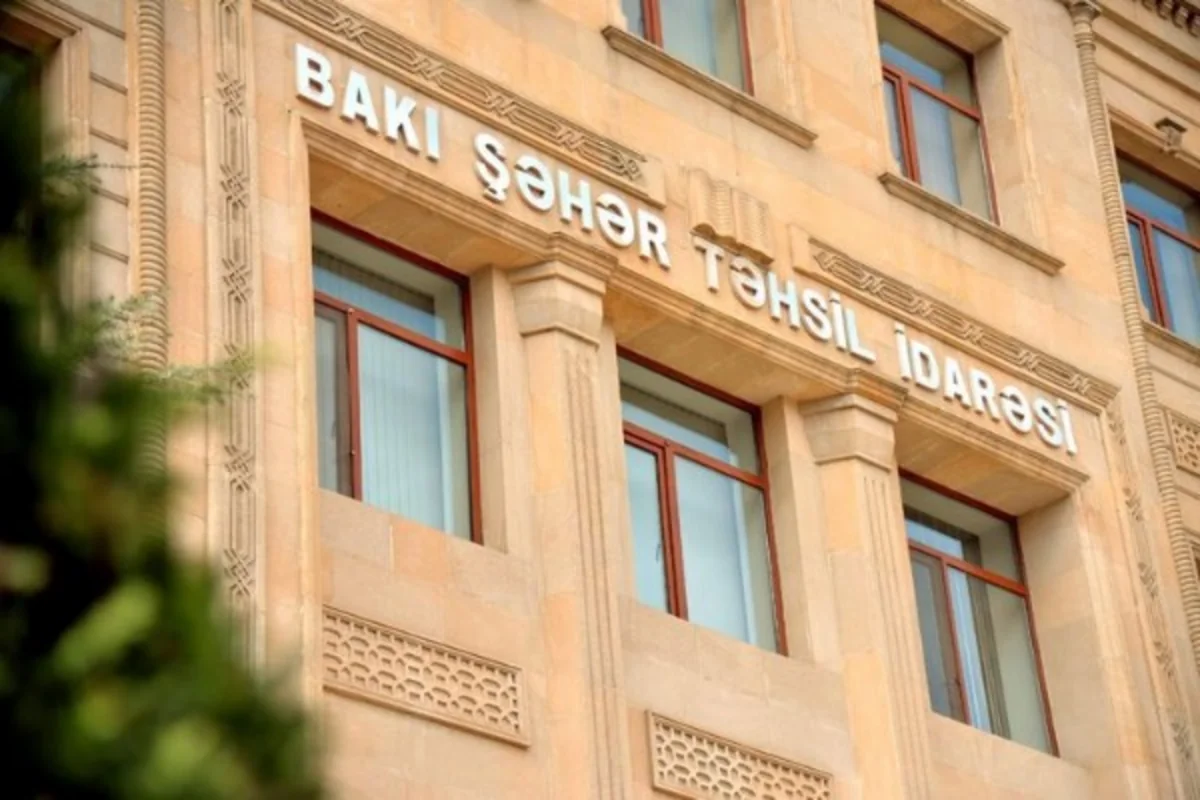 BŞTİ: Qidadan özünü narahat hiss edən şagirdlər müalicədən sonra evə buraxılıb