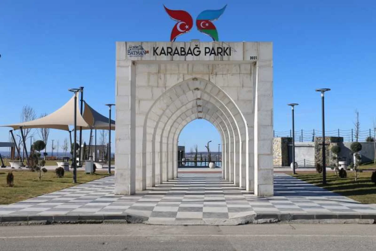 Batman şəhərində Qarabağ parkı açılacaq