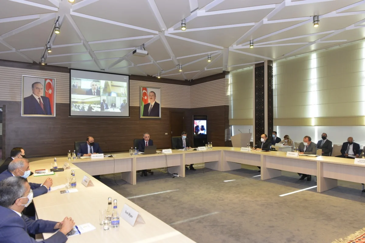 Baş prokuror yanında Elmi-Məsləhət Şurasının iclası keçirilib