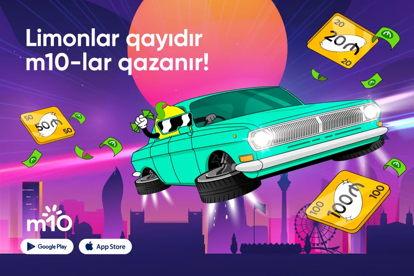 Limonlar qayıdır, m10lar qazanır