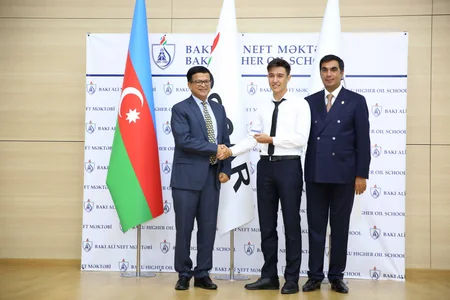 BANM-da yeni dərs ilinin başlanması münasibətilə tədbir keçirilib