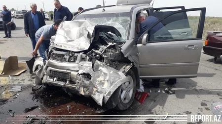 В ДТП в Кюрдемире погибли 6 человек - ВИДЕО - ОБНОВЛЕНО