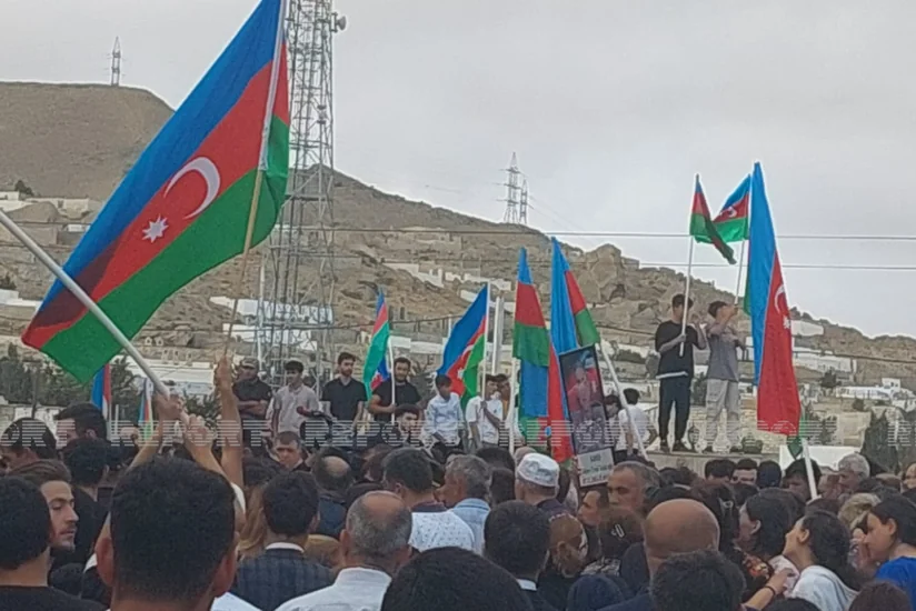 Şəhid Fərid Quliyev Qaradağda dəfn olunub - YENİLƏNİB