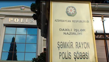 Şəmkirdə oğurluq edən şəxslər saxlanılıb