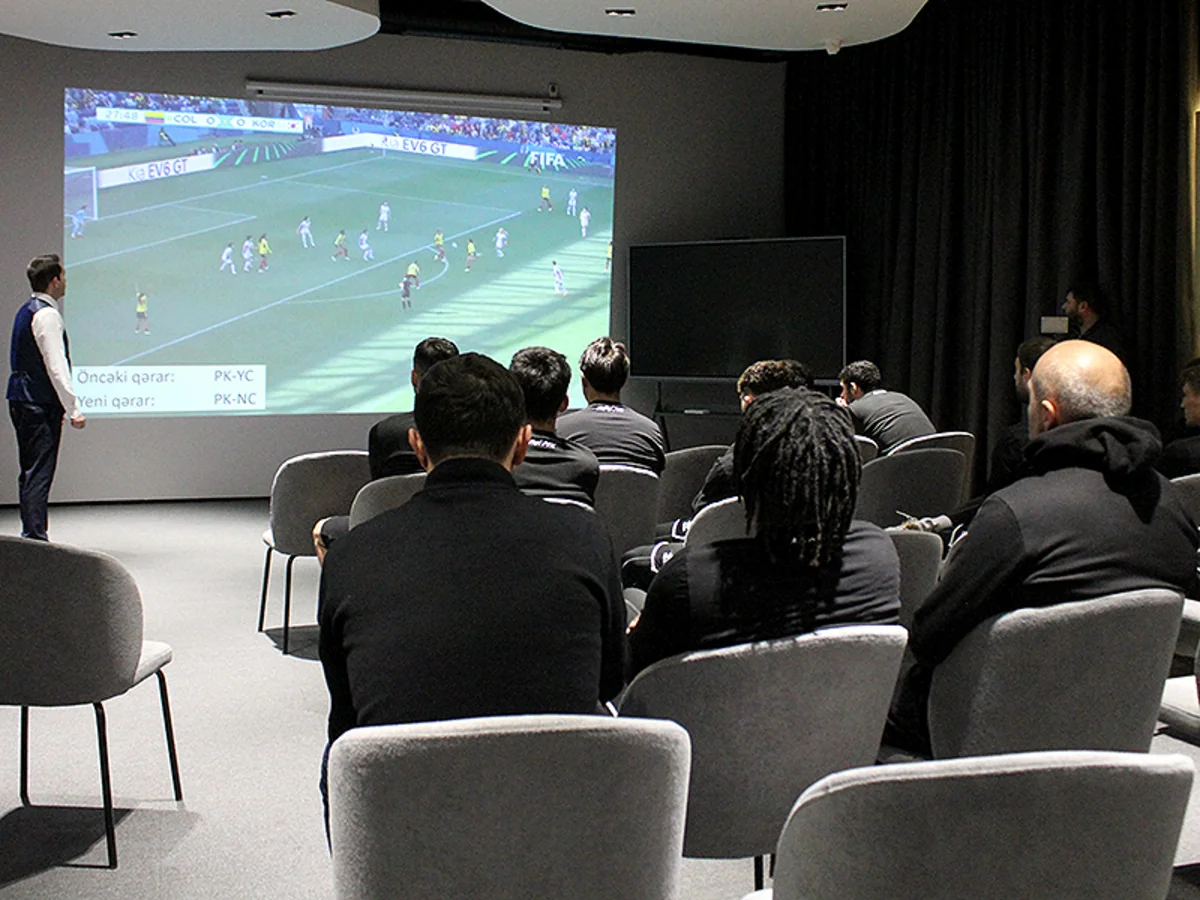 “Neftçi”nin məşqçi və futbolçu heyəti üçün seminar keçirilib