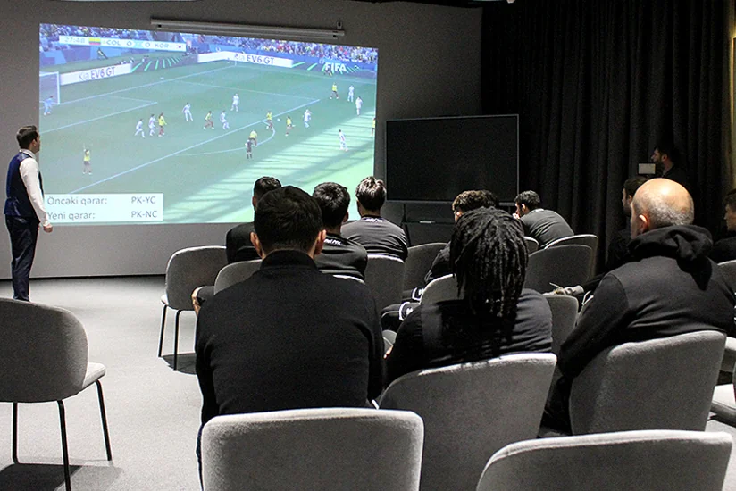“Neftçi”nin məşqçi və futbolçu heyəti üçün seminar keçirilib