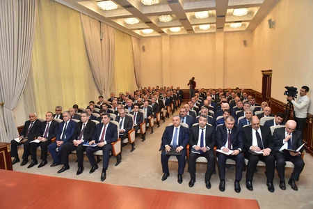 Qorxmaz Hüseynov: Fasiləsiz içməli su ilə təmin olunan əhalinin xüsusi çəkisi ölkə üzrə 66,9%-ə yüksəlib