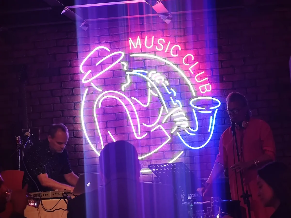 Dutch jazz musicians perform in Baku