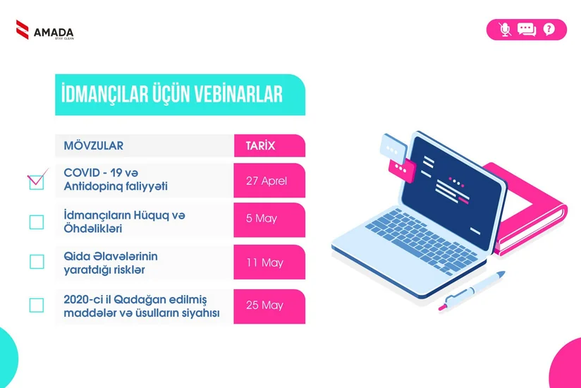 AMADA onlayn təhsil proqramına start verdi