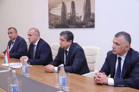 Tacikistanın Baş prokuroru Azərbaycanda səfərdədir