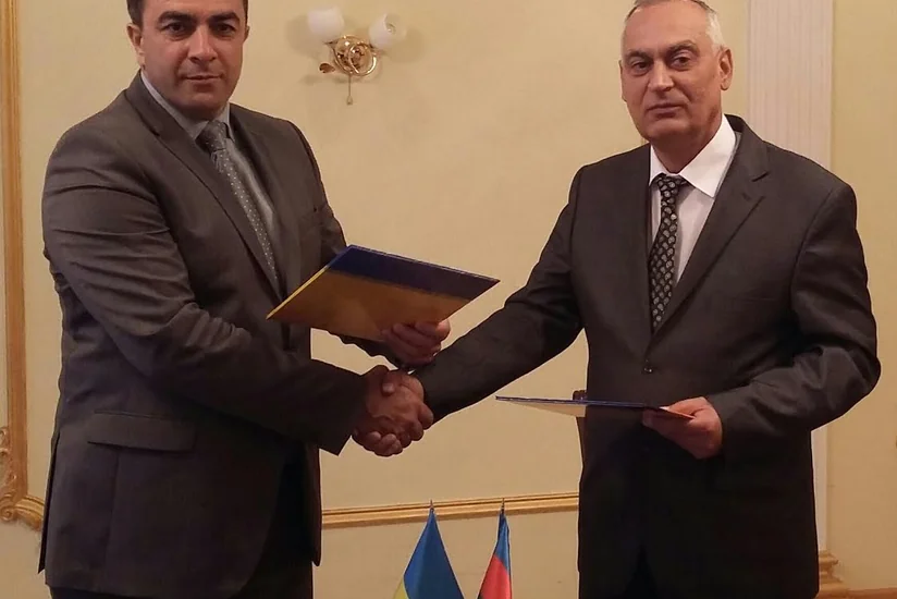 Ukraynadakı azərbaycanlılar ilə Azərbaycandakı ukraynalıların birgə Alyansı yaradılıb