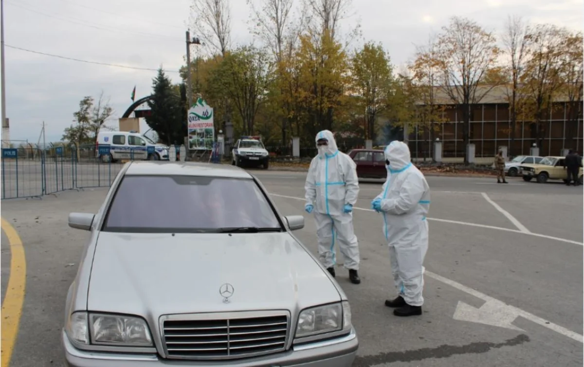 Göyçayda yaşadığı ünvanı tərk edən koronavirus xəstəsi saxlanılıb