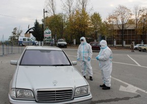 Göyçayda yaşadığı ünvanı tərk edən koronavirus xəstəsi saxlanılıb