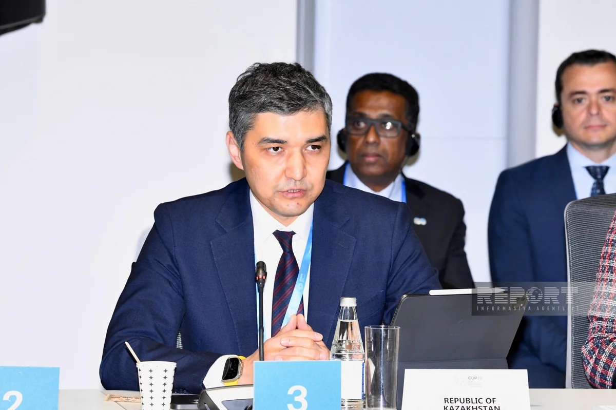 Kazakhstan signs agreements on projects worth $3.7B on sidelines of COP29