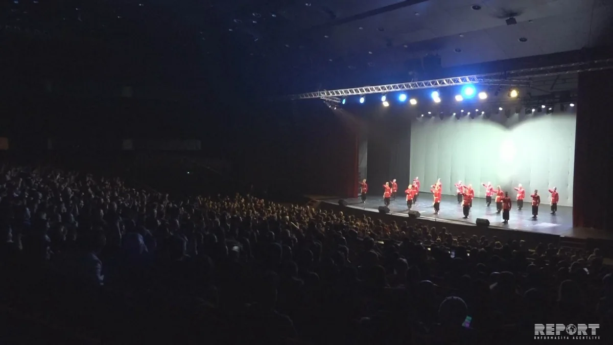 Azərbaycan Dövlət Rəqs Ansamblı İstanbulda konsert proqramı ilə çıxış edib - FOTO - VİDEO