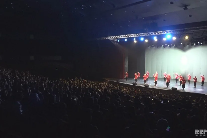 Azərbaycan Dövlət Rəqs Ansamblı İstanbulda konsert proqramı ilə çıxış edib - FOTO - VİDEO