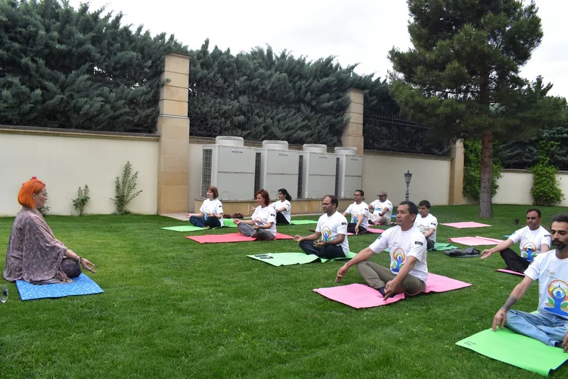 Посольство Индии проведет серию мероприятий в рамках Международного дня йоги