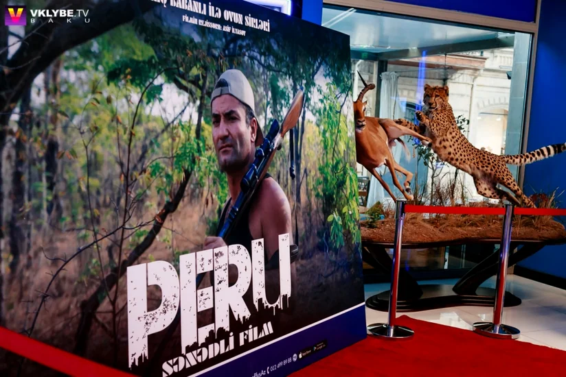 CinemaPlus Azerbaijanda Peru sənədli filminin premyera öncəsi nümayişi keçirilib
