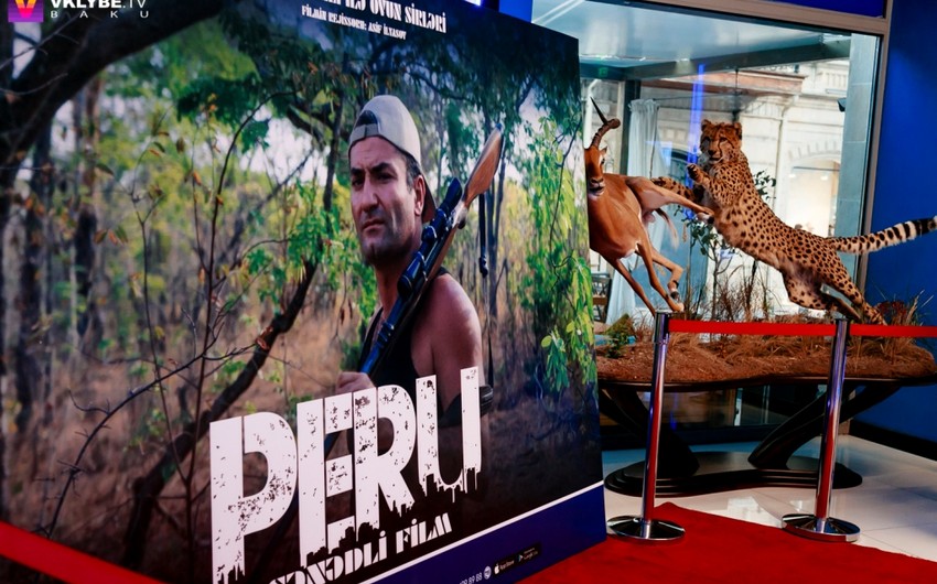 CinemaPlus Azerbaijanda Peru sənədli filminin premyera öncəsi nümayişi keçirilib
