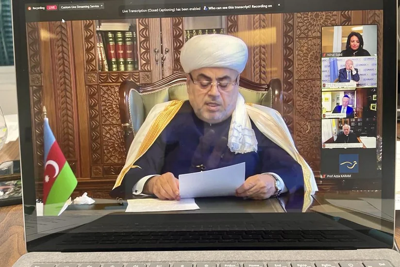 QMİ sədri dini liderləri Azərbaycanın İrandakı səfirliyində törədilmiş terrora sərt münasibət sərgiləməyə dəvət edib