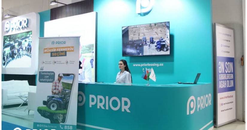 Prior Leasing 18-ci Azərbaycan Beynəlxalq Kənd Təsərrüfatı Sərgisini uğurla başa vurdu