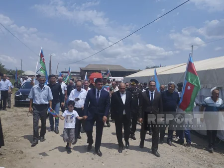 Neftçalada Birinci Qarabağ müharibəsinin şəhidi Yaşar Kərimov dəfn edilib - YENİLƏNİB