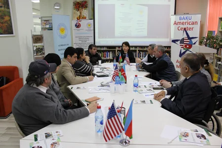 Посольство США в Азербайджане организовало проект для лиц с инвалидностью