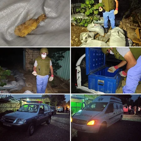 Ağdamda əl qumbarası aşkarlanıb