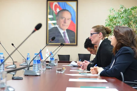 Azərikimyada Dünya Bankının missiyası ilə görüş keçirilib