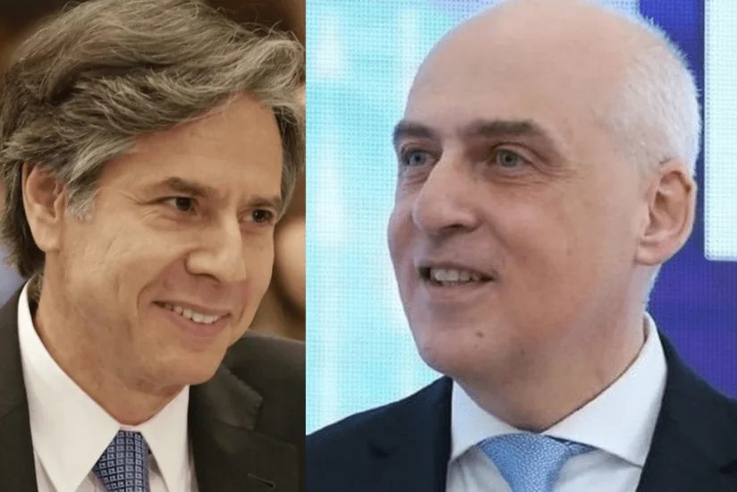 Gürcüstanın XİN başçısı ABŞ-ın dövlət katibi ilə regional təhlükəsizliyi müzakirə edib