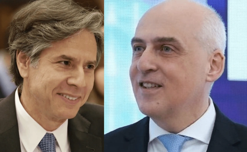 Gürcüstanın XİN başçısı ABŞ-ın dövlət katibi ilə regional təhlükəsizliyi müzakirə edib