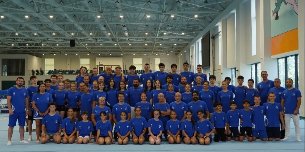 Bakıda ilk dəfə batut gimnastikası üzrə beynəlxalq təlim-məşq toplanışı keçirilib