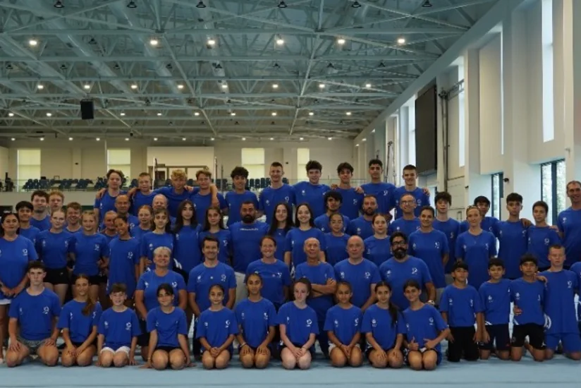 Bakıda ilk dəfə batut gimnastikası üzrə beynəlxalq təlim-məşq toplanışı keçirilib