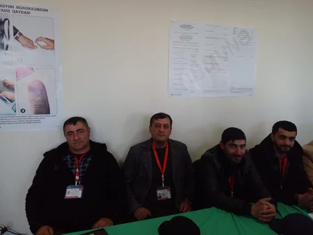 Представители НПО и гражданского общества наблюдают за избирательным процессом