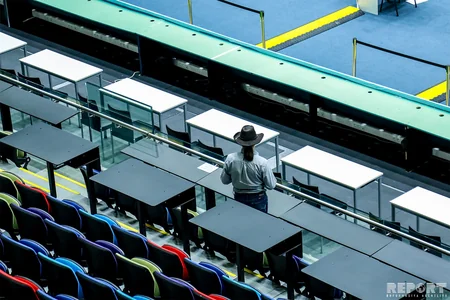 31-ci Beynəlxalq İnformatika Olimpiadasının ilk günü - FOTOLARDA