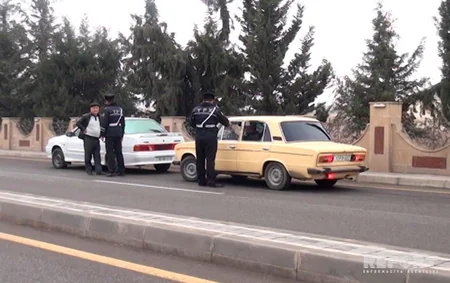 DYP reyd keçirib, 50-yə yaxın sürücü cərimələnib - FOTO