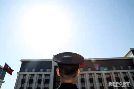 100-year old Azerbaijani police - PHOTOREPORT