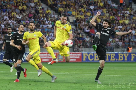 Qarabağ Çempionlar Liqasında mübarizəni dayandırıb