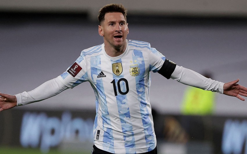 Messi Pelenin rekordunu qırmasına münasibət bildirib